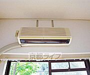 シンプルなエアコンです