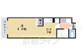 エリーフラッツ西ノ京4階5.9万円