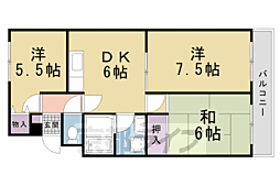 ガーデンハイツ玄琢 2階