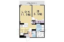 JR東海道・山陽本線 桂川駅 徒歩3分 4階/-