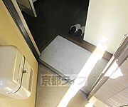 段差の少ない玄関です