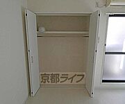 大きな収納あります。