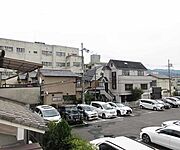 バルコニーからの眺めです・