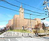 同志社女子大学（田辺）まで1800m