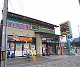 ドラッグひかり 御薗橋店まで258m 商店街に近いドラッグストア。ちょっとした日用品を買うのにも便利です。