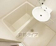 清潔感あるお風呂場