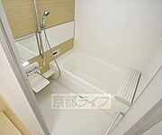 ゆったりしたバスルーム