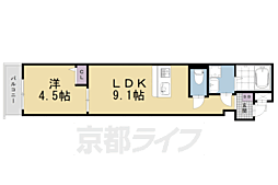 エスペランサ四条堀川 3階