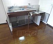 キッチン下の収納です。