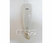 407号室写真です　・ＴＶモニターはついておりません