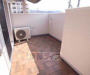 広々バルコニーです。