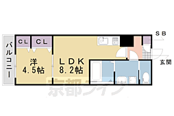 ジーメゾン京田辺大住 1階/104