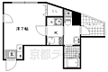 クレストコート二条城北4階7.4万円