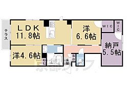 ブルージュ京都二条 1階
