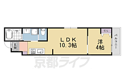 アドバンスコート四条堀川II 2階