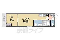 アドバンスコート四条堀川II 1階