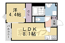 REGIES京都梅小路 2階