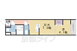 近鉄京都線 東寺駅 徒歩12分 2階/-