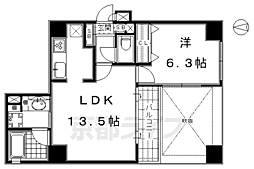 ルーエ五条堀川 7階