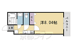 MESA VERDE 京都西大路三条 1階/102