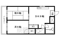 ロータリーマンション修学院 3階