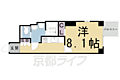 アスヴェル京都二条駅前7階7.7万円