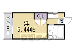 岩倉忠在地町アパート 1階/110