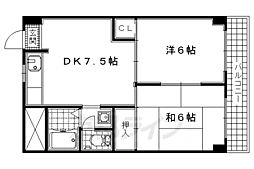 山城クリーンハイツ 2階/202