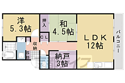 水掛 西村ハイツ 3階/302