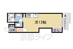 パレス松原 4階/406