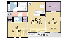 メゾン シェーヌ 2階