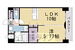 Viento京都駅 10階/1006