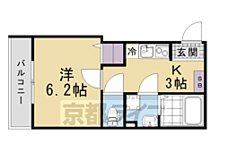 エクセルワンズ観月橋 3階/302