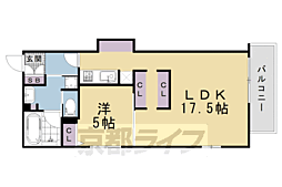 GRANGE京都丹波口 2階