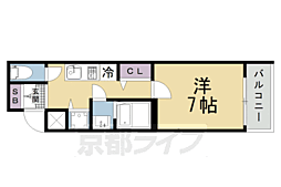 アドバンス京都烏丸町 5階/506