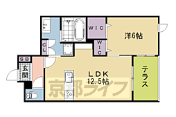 (仮称)京都市伏見区桃山羽柴長吉東町ヘーベルメゾン 1階/102