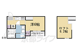 The Lotus Court 墨染 1階