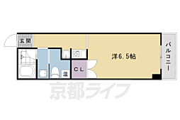 総司館八木 1Kの間取図画像