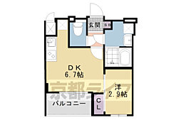 近鉄京都線 東寺駅 徒歩5分 1階/-