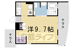 エスペランス 2階/201