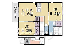 ユアメゾン白川 1 2階/201