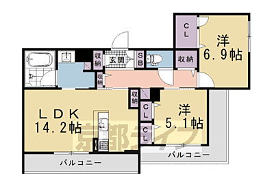 間取り:間取 間取り:間取