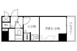 ライオンズマンション京都三条 5階/501