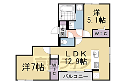 （仮）Ｄ−ＲＯＯＭ岩倉花園ＰＪ 2階/201