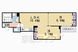 ヒカルサ枚方高野道 2階/203