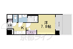 エスリード京都梅小路アヴェニテ 1階