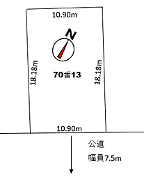 物件画像 七飯町大川2丁目土地