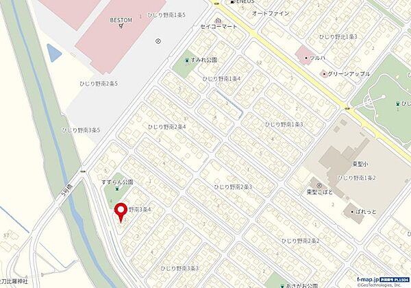 地図を拡大表示