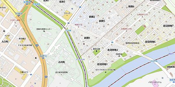 地図を拡大表示