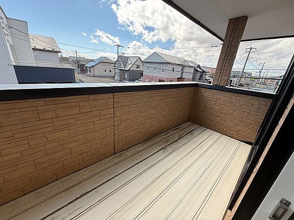 バルコニー